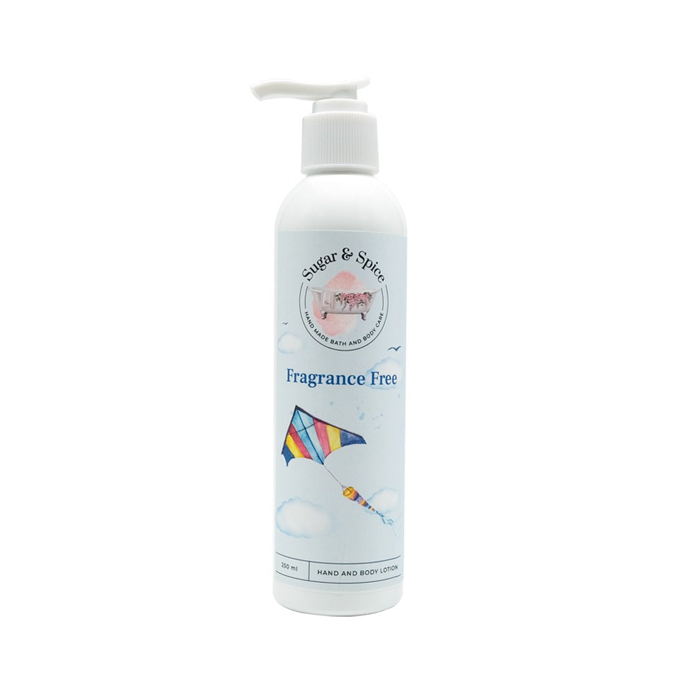 Fragrance Free Hand and Body Lotion 250ml