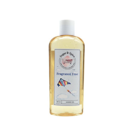 Fragrance Free Shower Gel 250ml