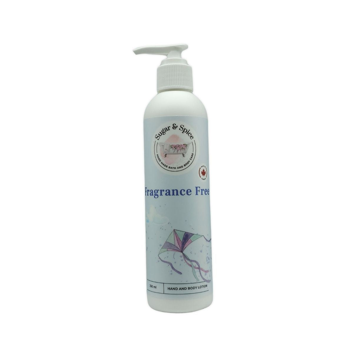 Fragrance Free Body Lotion