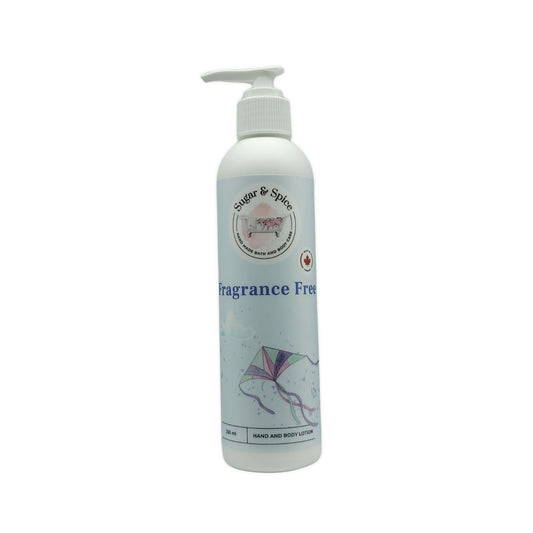 Fragrance Free Body Lotion