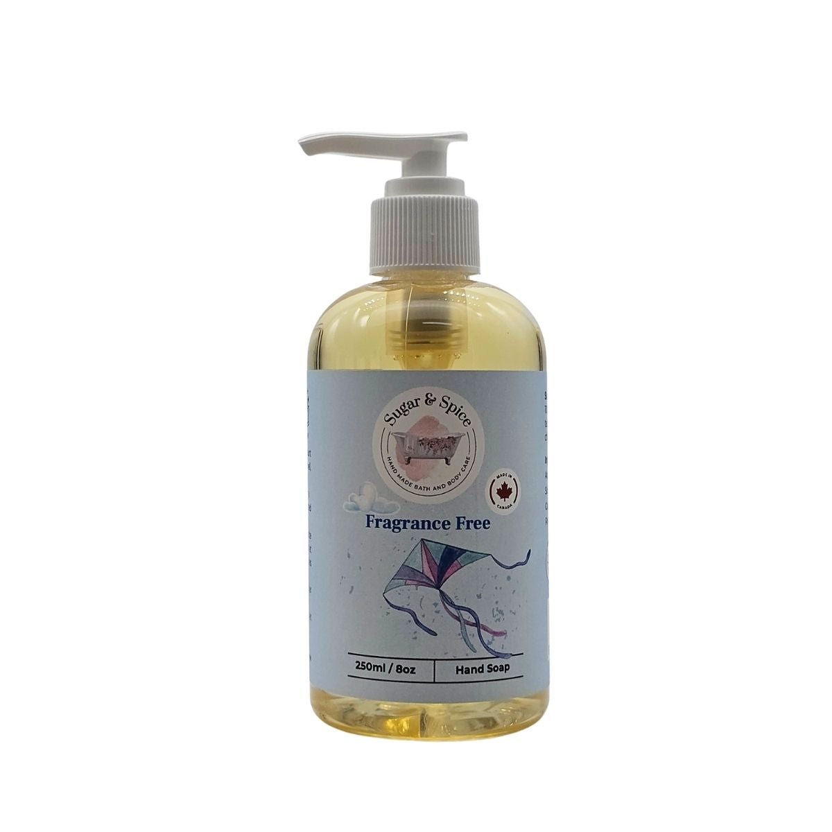 Fragrance Free Liquid Hand Soap