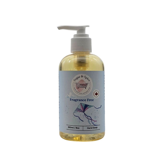 Fragrance Free Liquid Hand Soap