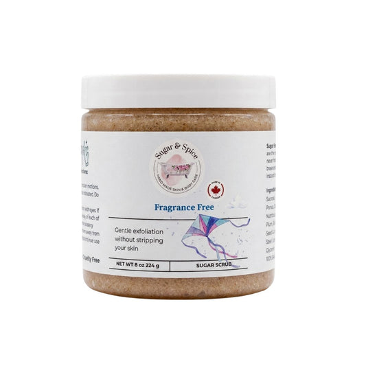Fragrance Free Body Scrub