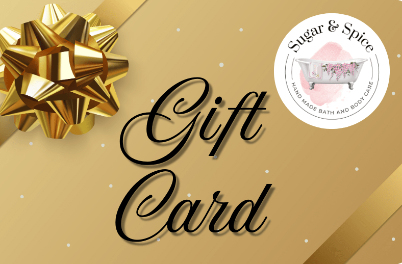 gift card with gold bow