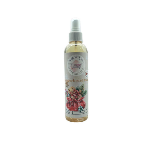 Gingerbread Man Body Mist