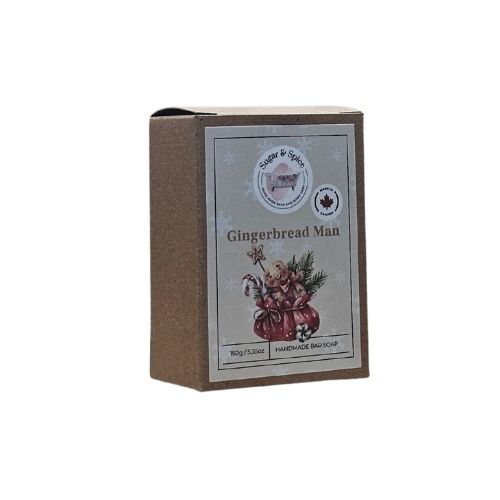 Gingerbread Man Bar Soap