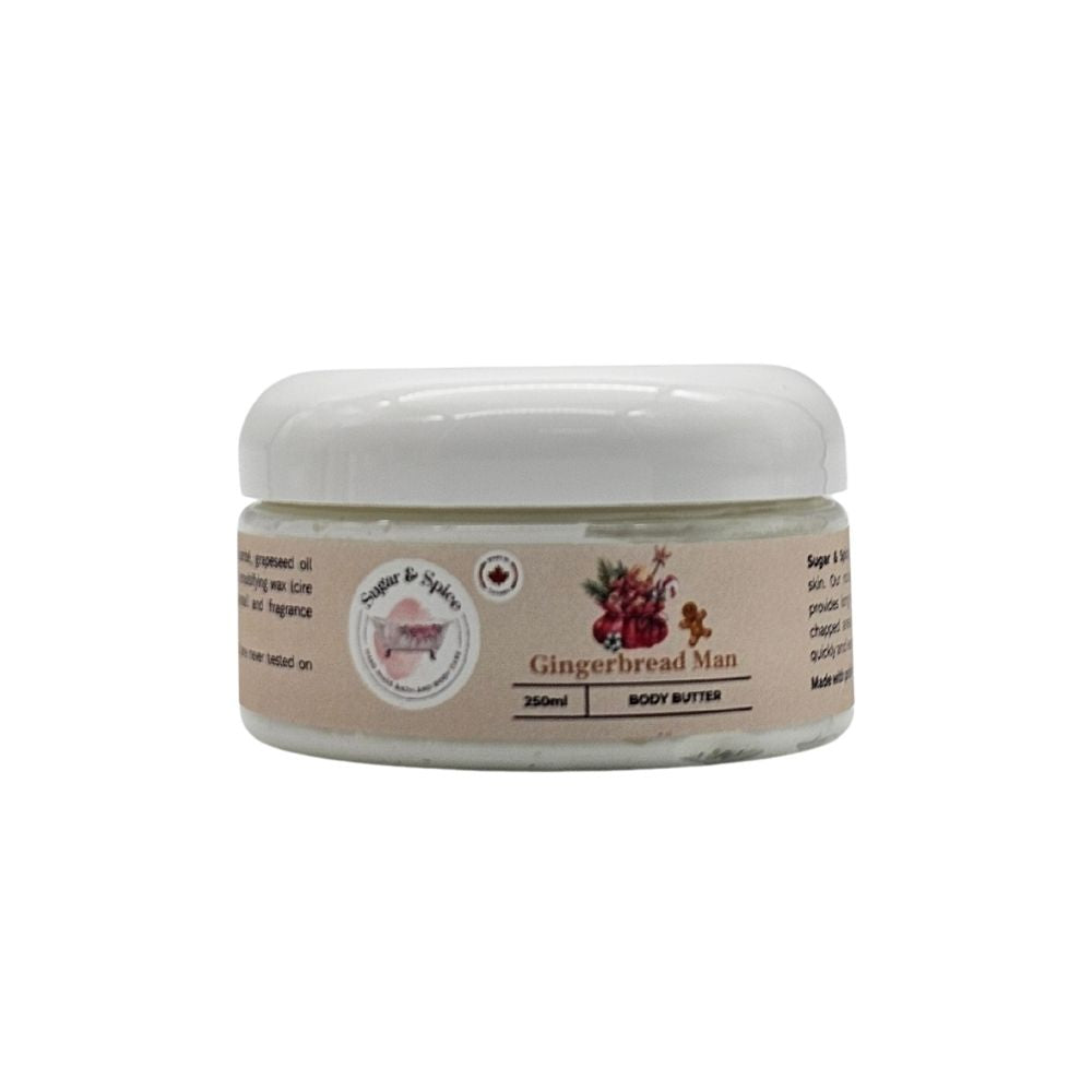 Gingerbread Man Body Butter
