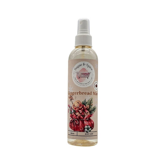 Gingerbread Man Body Mist