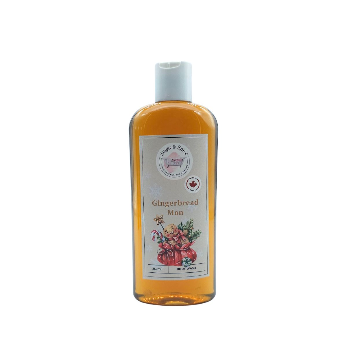 Gingerbread Man Body Wash
