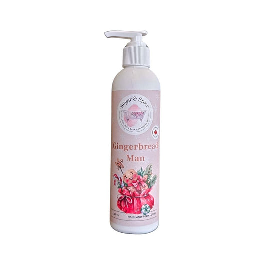 Gingerbread Man Lotion