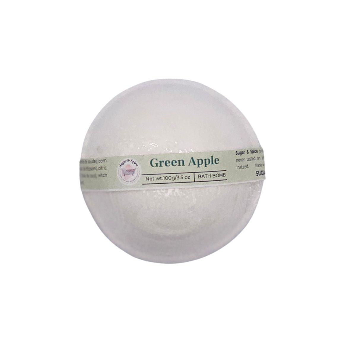 Green Apple Bath Bomb