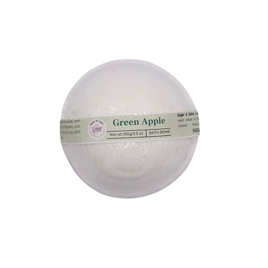 Green Apple Bath Bomb