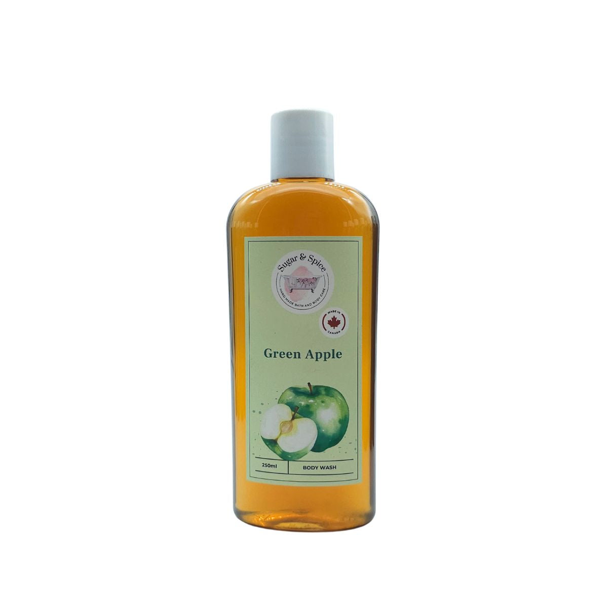 Green Apple Body Wash