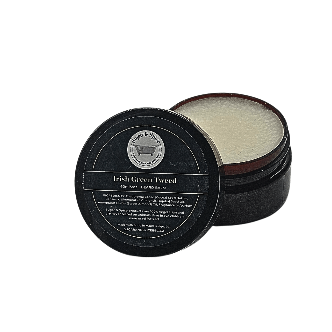 Irish Green Tweed Beard Balm