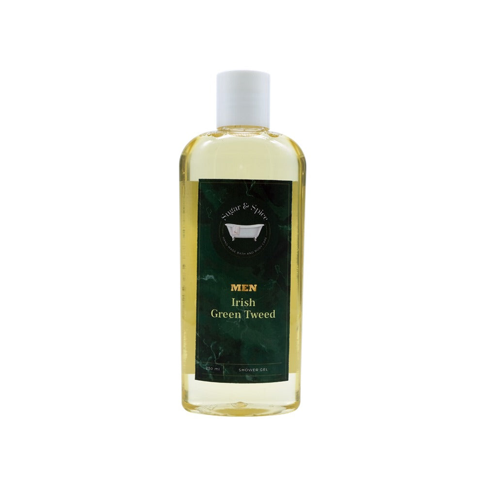 Irish Green Tweed Shower Gel 250ml