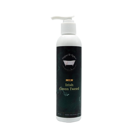 Irish Green Tweed Body Lotion 250ml