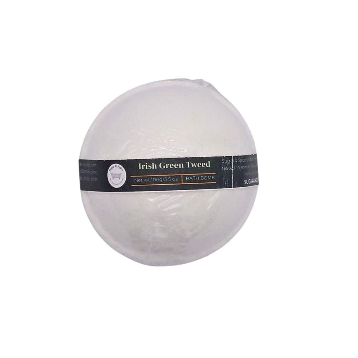 Irish Green Tweed Bath Bombs