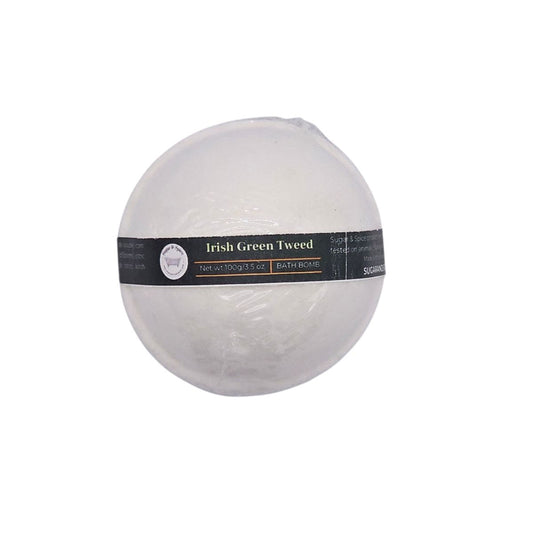 Irish Green Tweed Bath Bombs