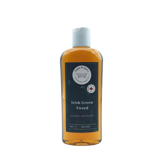 Irish Green Tweed Body Wash