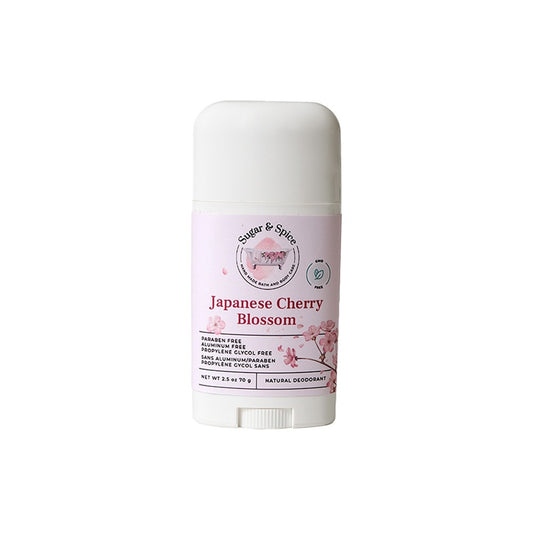 Japanese Cherry Blossom Natural Deodorant