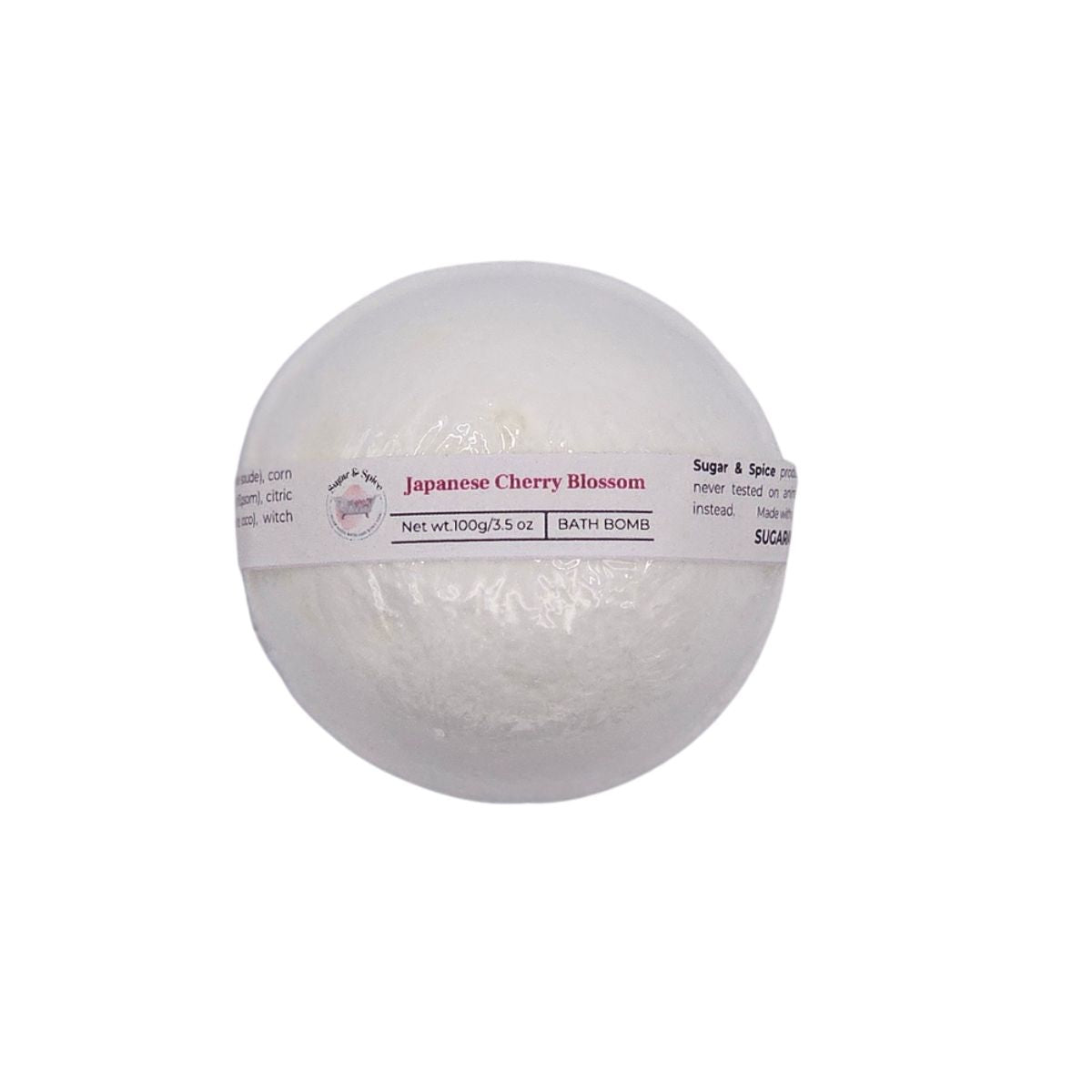 Japanese Cherry Blossom bath bomb