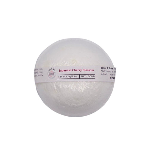 Japanese Cherry Blossom bath bomb