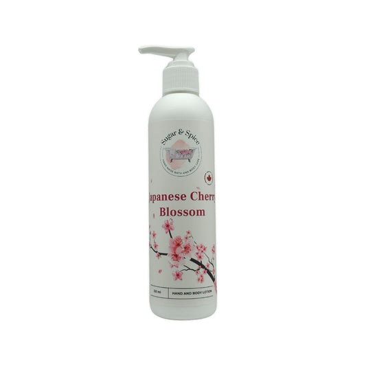 Japanese Cherry Blossom Body Lotion