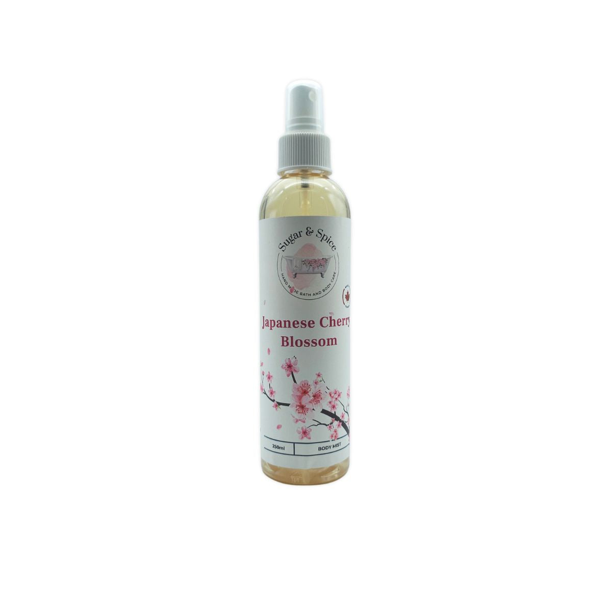 Sugar & Spice Japanese Cherry Blossom body mist
