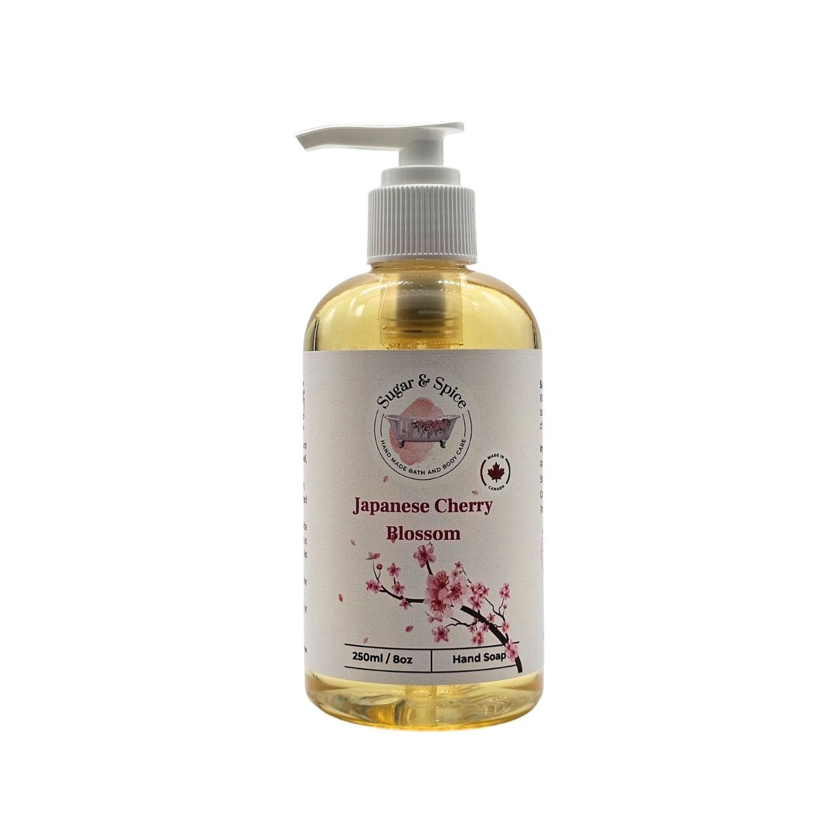 Japanese Cherry Blossom Liquid Hand Soap