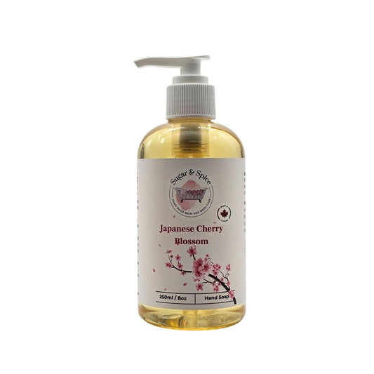Japanese Cherry Blossom Liquid Hand Soap