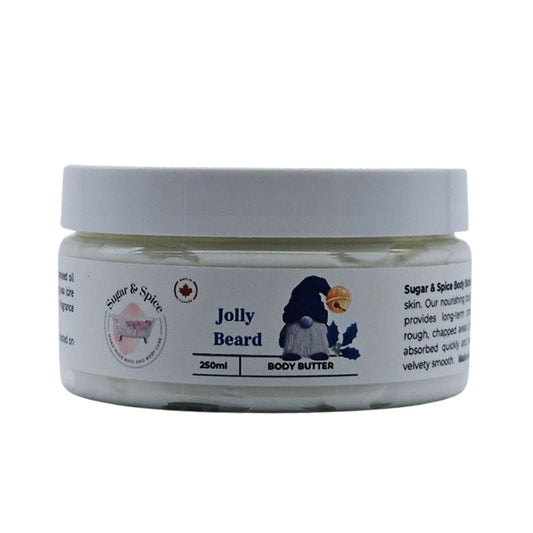Sugar & Spice Jolly Beard body butter