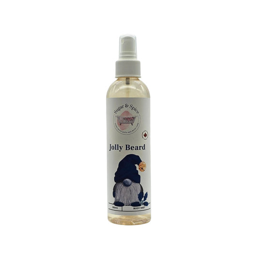 Sugar & Spice Jolly Beard Body Mist