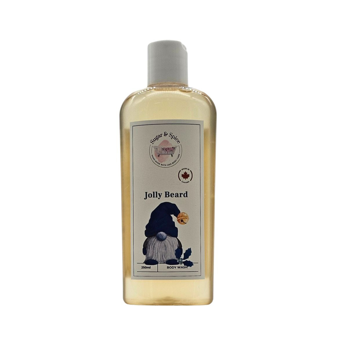 Sugar & Spice Jolly Beard holiday shower gel