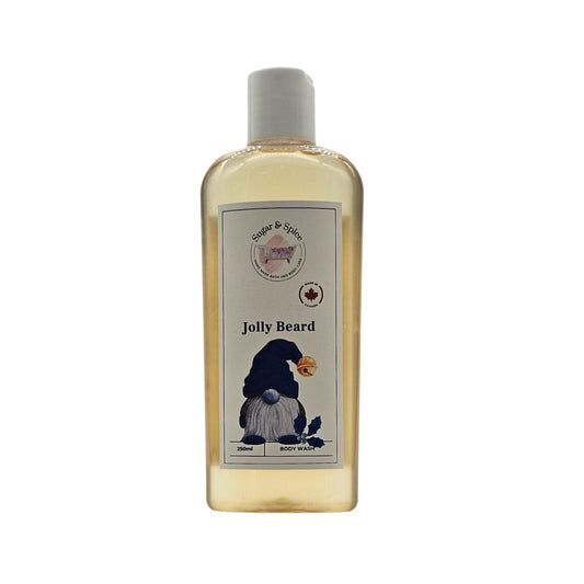 Sugar & Spice Jolly Beard holiday shower gel