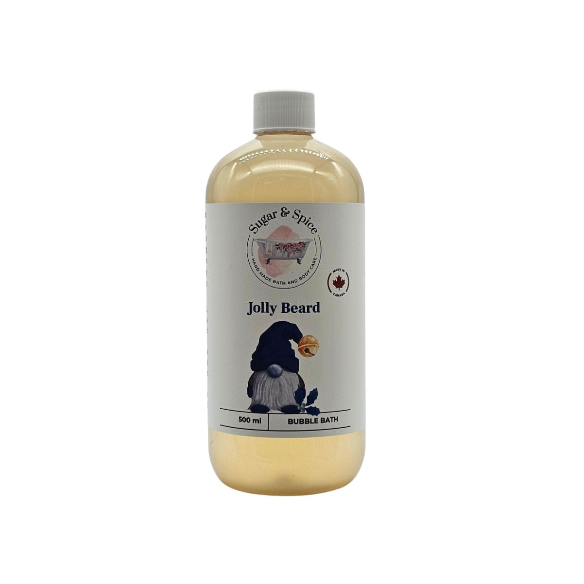 Sugar & Spice Jolly Beard bubble bath