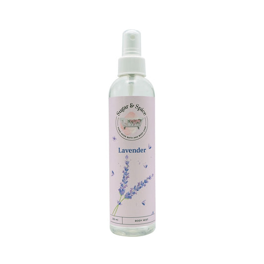 Lavender Body Mist 250ml