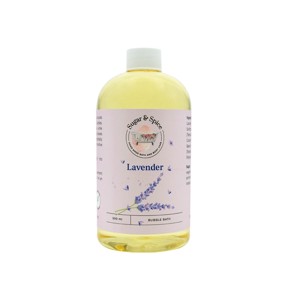 Lavender Bubble Bath 500ml