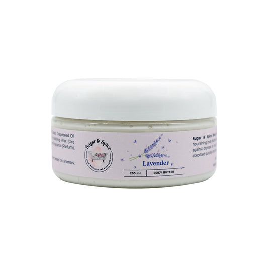 Lavender Body Butter