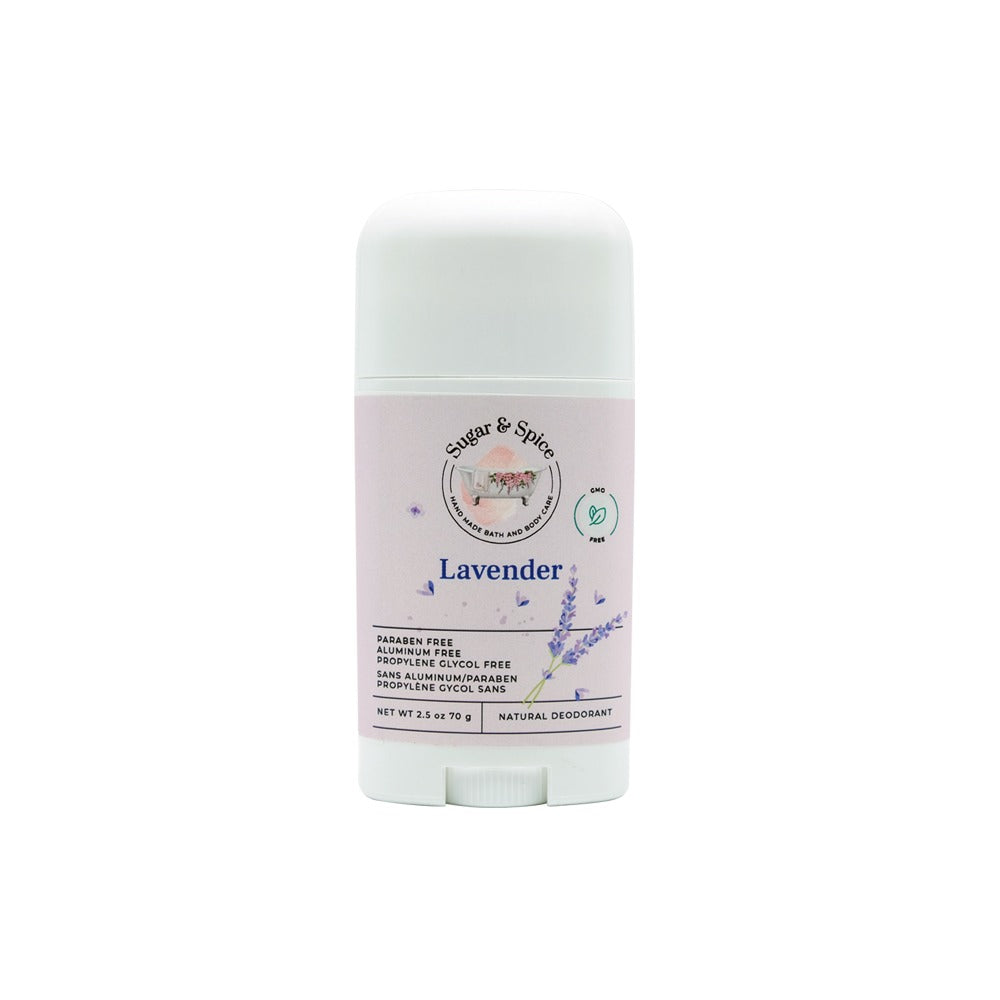 Lavender Natural Deodorant