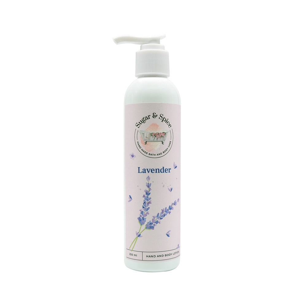 Lavender Hand and Body Lotion 250ml