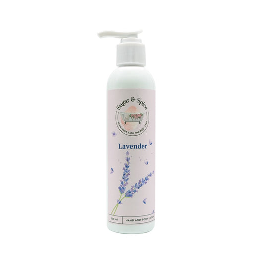 Lavender Hand and Body Lotion 250ml