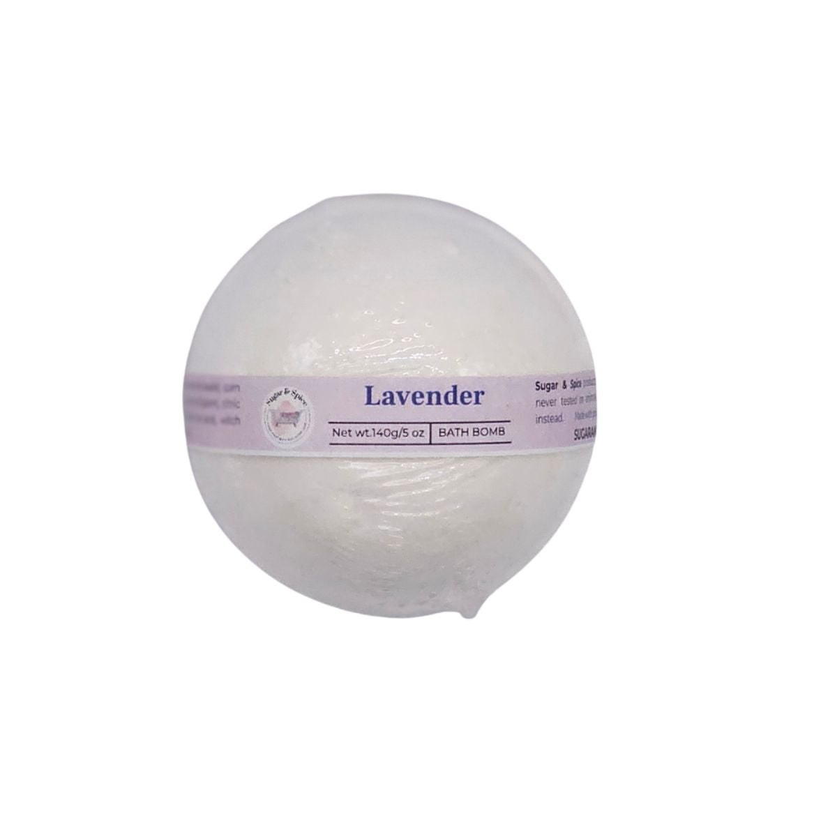 Lavender Bath Bombs