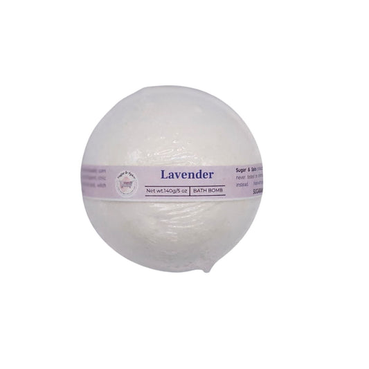 Lavender Bath Bombs