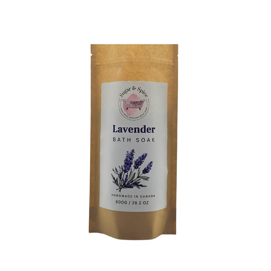 Sugar & Spice Lavender Bath Soak