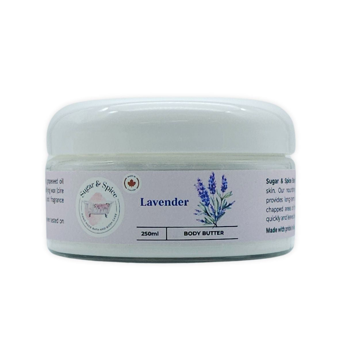 Target Body Butter Lavender Body Butter โ Sugar and Spice Bath and Body