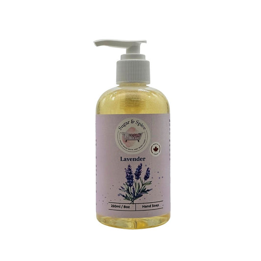 Lavender Liquid Hand Soap