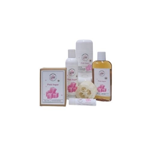Medium Pink Sugar Gift Set