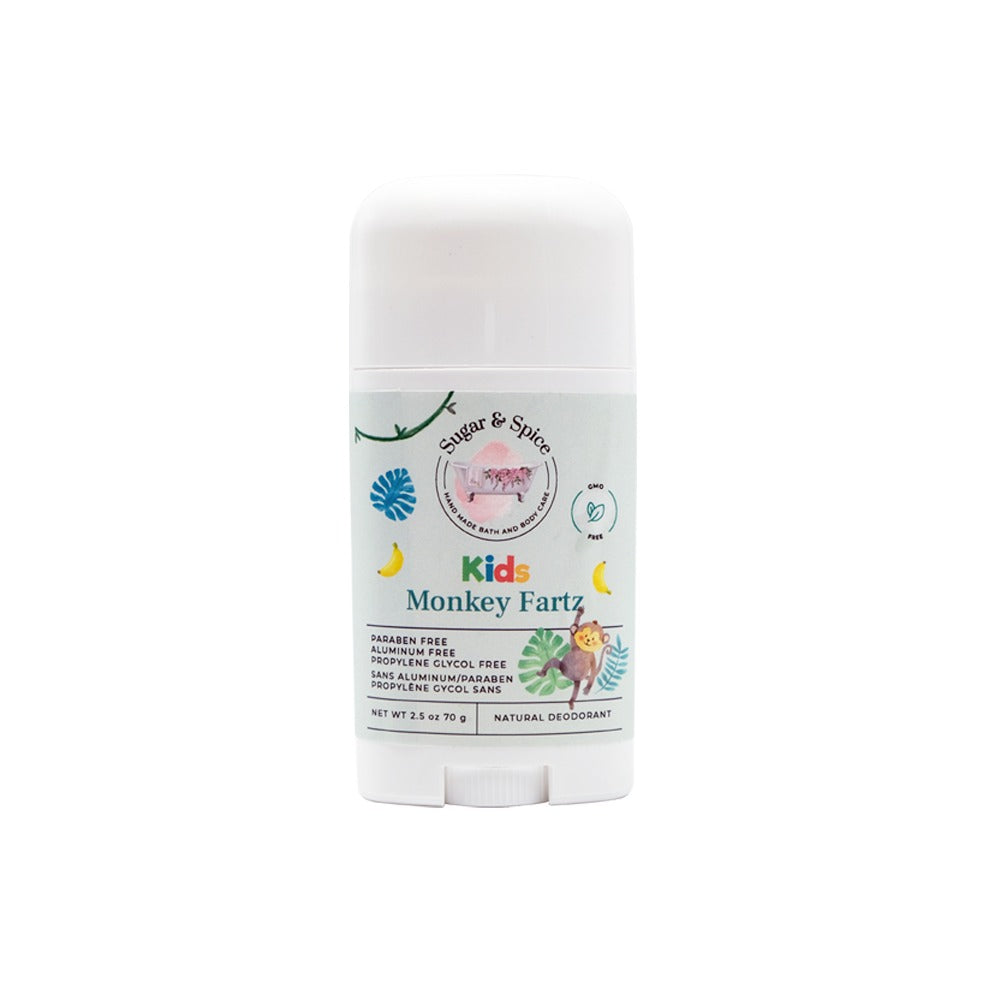 Monkey Fartz Natural Deodorant