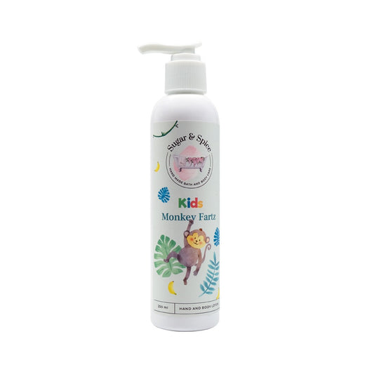 Monkey Fartz Hand and Body Lotion