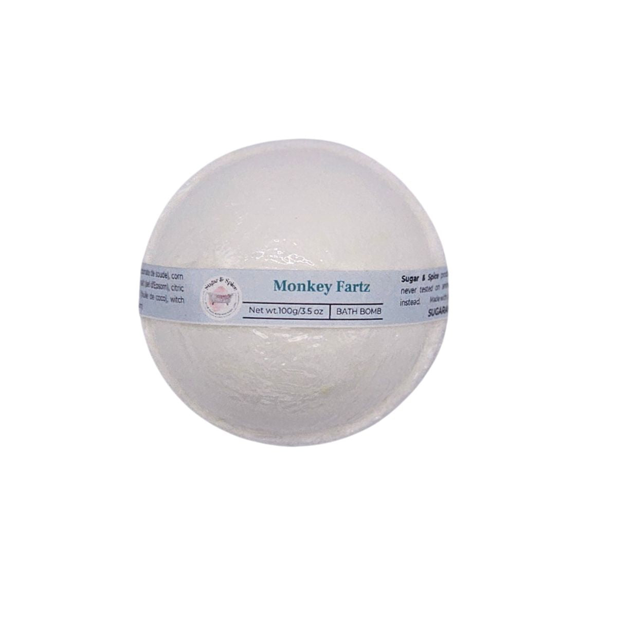 Monkey Fartz Bath Bombs